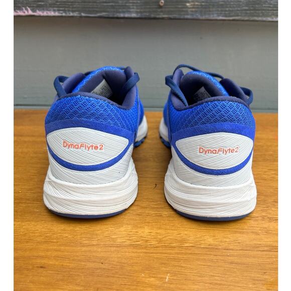 ASICS Gel Nimbus 21 Running Shoes Womens Size 8 Blue FlyteFoam Trainers - Picture 2 of 9